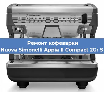 Ремонт капучинатора на кофемашине Nuova Simonelli Appia II Compact 2Gr S в Воронеже
